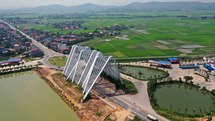 A corner of Dong Trieu town (Photo: baoquangninh.vn)