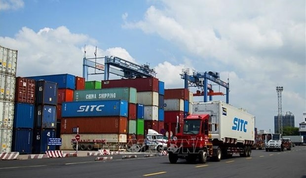 Experts from the International Monetary Fund (IMF) have maintained their forecast for Vietnam’s GDP growth at 4.7% in 2023. (Photo: VNA)