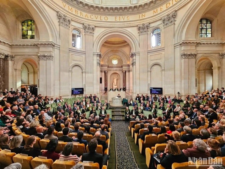 An overview of the ceremony