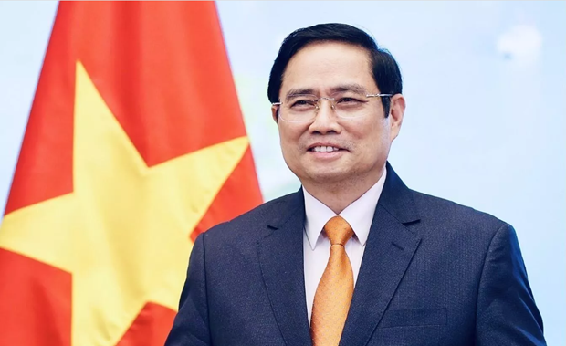 Prime Minister Pham Minh Chinh (Photo: VNA)