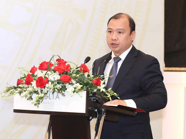 Le Hai Binh, deputy head of the the Steering Committee for External Information Service, and Vice Chairman of the Communist Party of Vietnam (CPV) Central Committee’s Commission for Information and Education. (Photo: VNA)