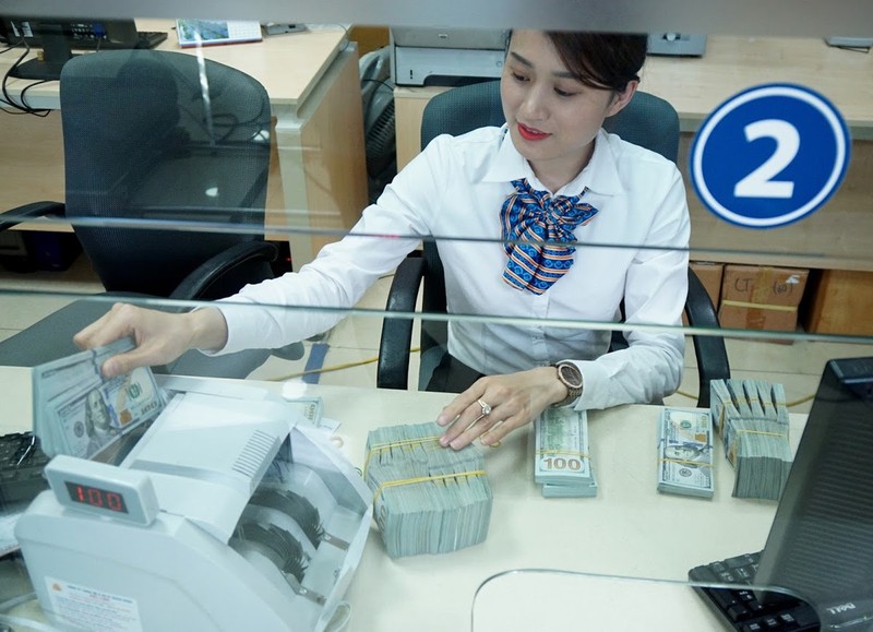 Remittances to Vietnam has been on the rise since the outset of 2023. (Photo: VNA)