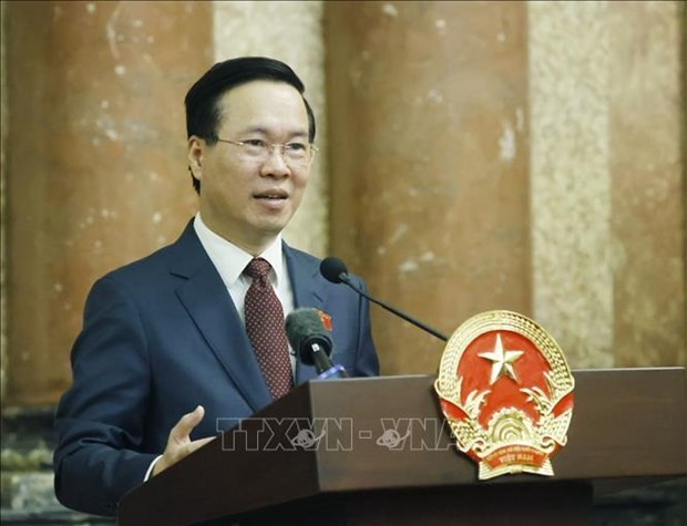 President Vo Van Thuong. (Photo: VNA)