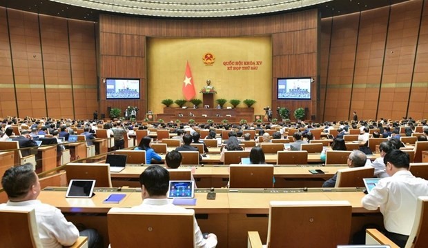 An overview of National Assembly's ongoing sixth plenary session (Photo: VNA)