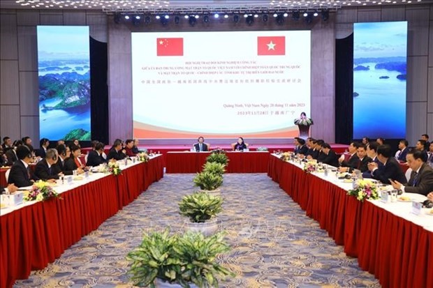 At the conference in Ha Long city on November 28 (Photo: VNA)