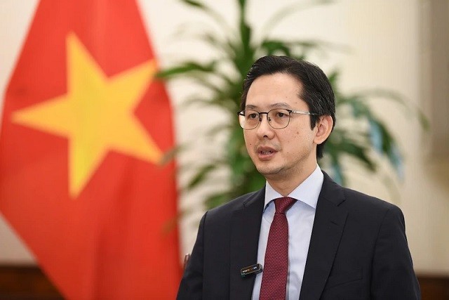 Deputy Minister of Foreign Affairs Do Hung Viet
