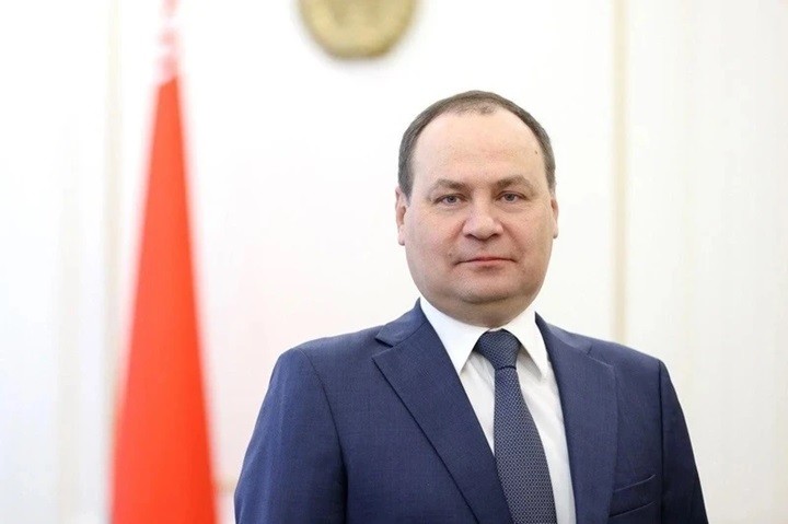 Prime Minister of Belarus Roman Golovchenko