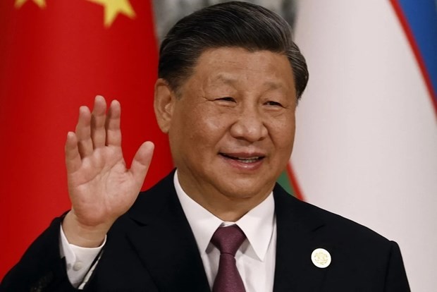 General Secretary of the Communist Party of China Central Committee and President of China Xi Jinping (Photo: AFP/VNA)