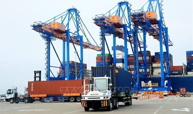 Two-way trade between Vietnam and ASEAN soared to 29.1 billion USD in 2021 from 9.3 billion USD in 2010. (Photo: VNA)