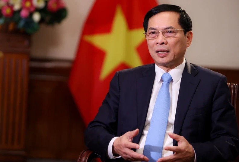 Foreign Minister Bui Thanh Son