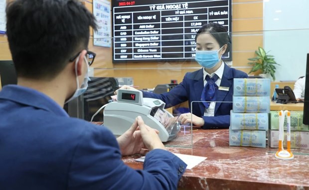 The State Bank of Vietnam sets credit growth target of 15% for the domestic banking system in 2024. (Photo: VNA)