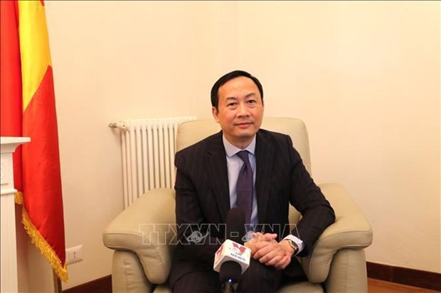 Vietnamese Ambassador to Italy and Malta Duong Hai Hung (Photo: VNA)