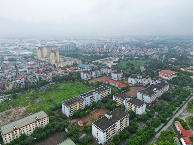Thang Long Industrial Park in Hanoi's outlying district of Dong Anh (Photo: VNA)