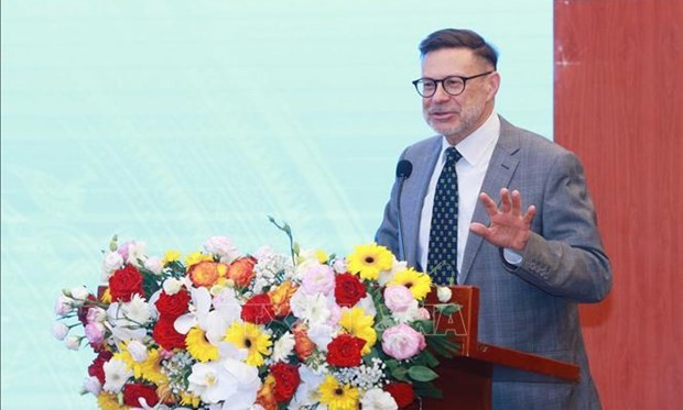 Australian Ambassador to Vietnam Andrew Goledzinowski. (Photo: VNA)