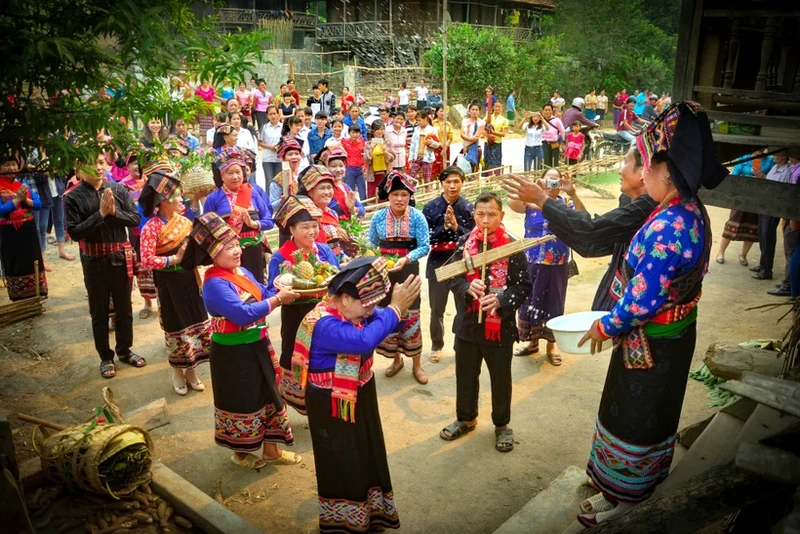 There will be 169 programmes and events throughout the year, comprising 13 national ones to be held by the Ministry of Culture, Sports and Tourism and other agencies, 28 by host Dien Bien Province, and 128 by 33 other provinces and centrally-run cities. (Photo: VNA)