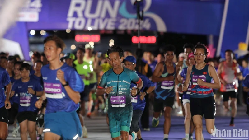 Over 6,000 athletes compete in Run To Live tournament.