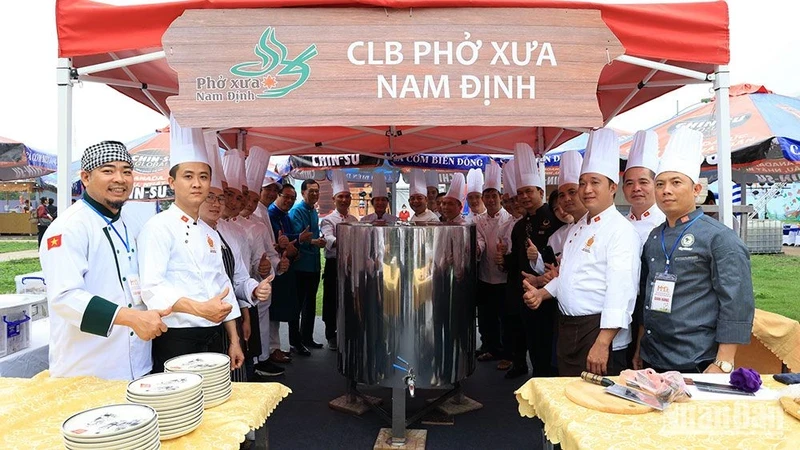 A booth at the festival (Photo: NDO)