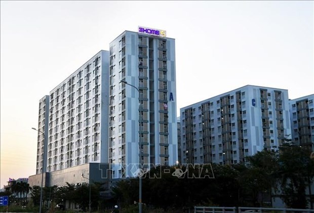 Apartment buildings in Ho Chi Minh City. (Photo: VNA)