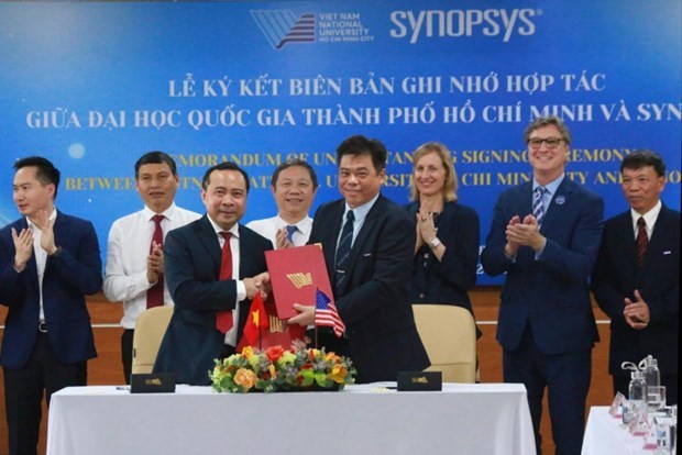 Synopsys helps Ho Chi Minh City-based university with semiconductor training, research