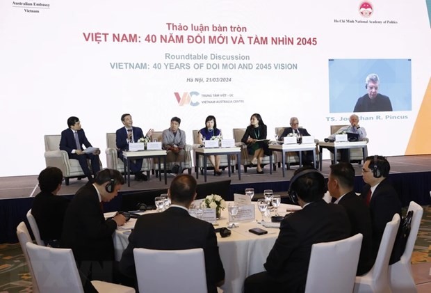 An overview of the roundtable. (Photo: VNA)