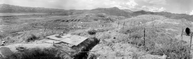 The enemy’s eastern area of Muong Thanh after being attacked by Vietnamese troops. (Photo: VNA)