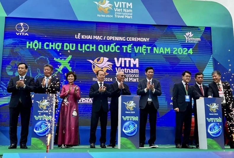 Vietnam International Travel Mart opens in Hanoi.