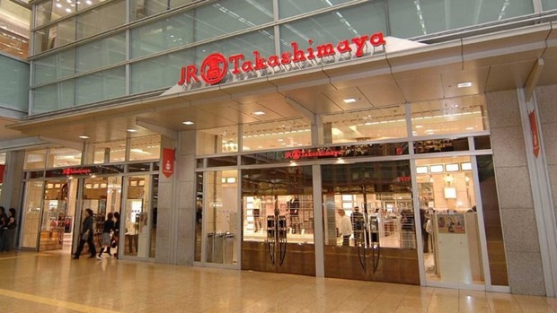 A shopping centre of Takashimaya (Photo: Retail in Asia)
