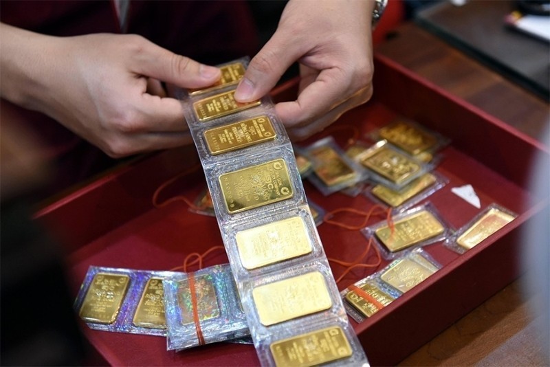 The State Bank of Vietnam (SBV) will auction SJC-branded gold bars on April 22.