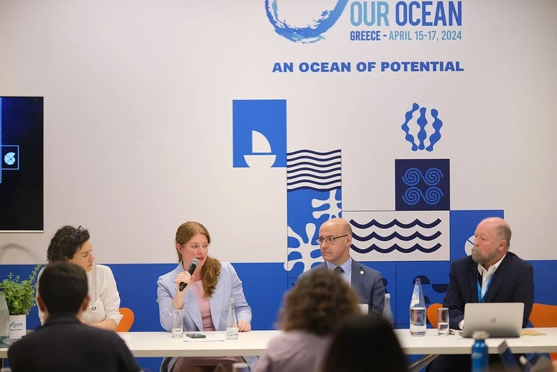 The 9th Our Ocean Conference. (Photo: ourocean2024.gov.gr).