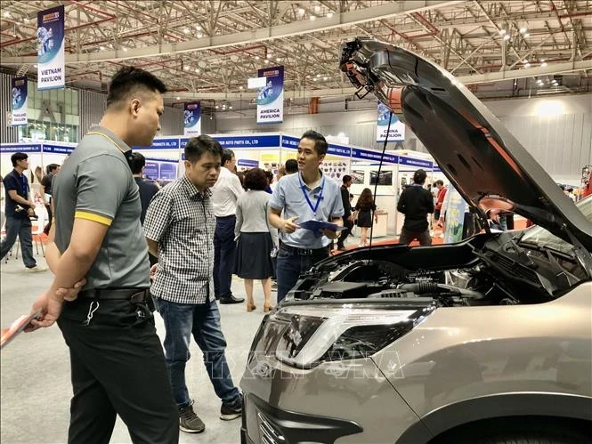 International Autotech & Accessories show opens in Ho Chi Minh City