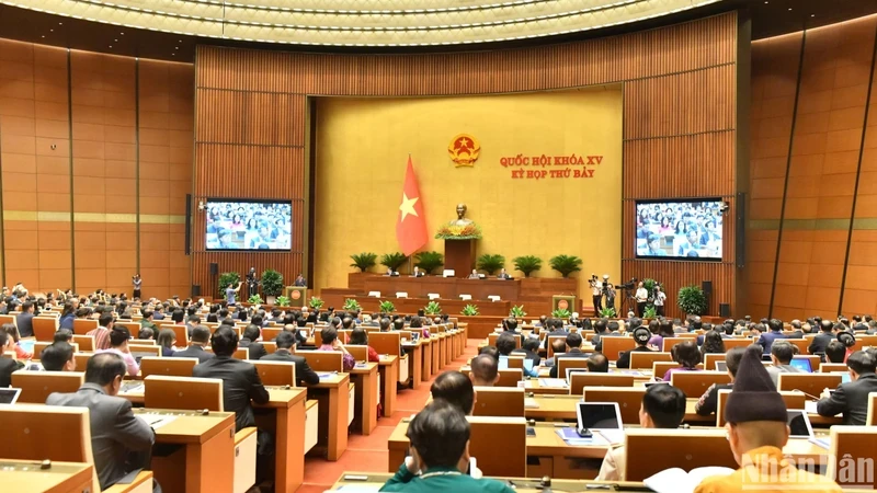 National Assembly opens 7th session