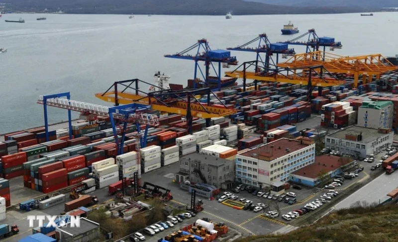The Port of Vladivostok in the Far East region of Russia. (Photo: AFP/VNA)