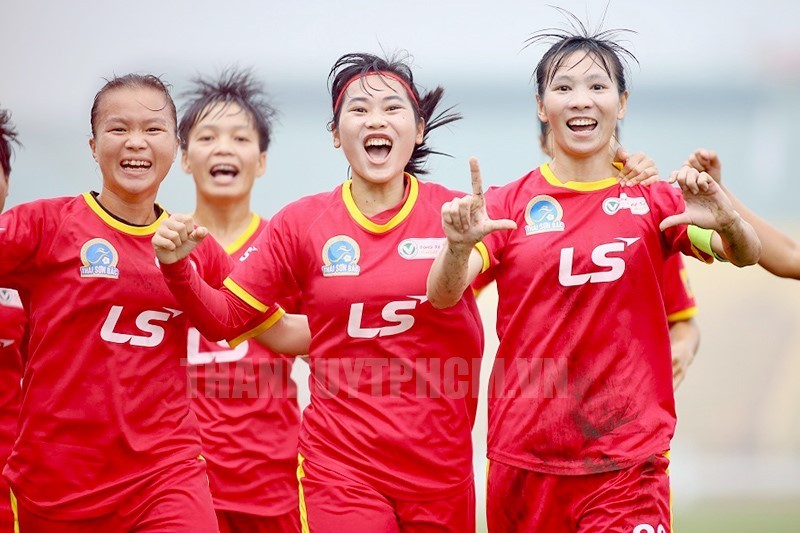 Ho Chi Minh City 1 players will present Vietnam at the AFC Women’s Champions League which will be held for the first time this year. (Photo: hcmcpv.org.vn) 