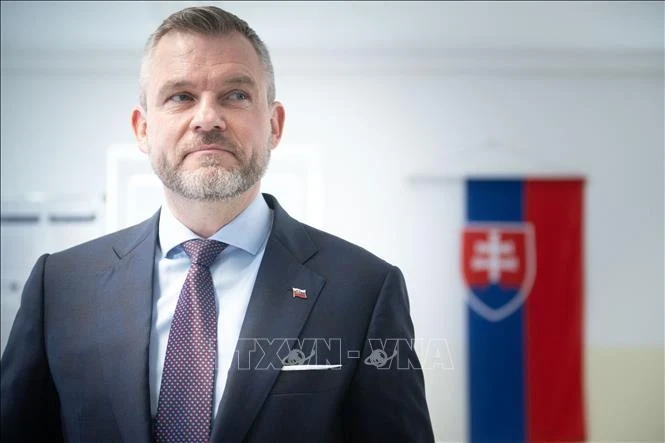 Congratulations extended to Slovakia’s new President | Nhan Dan Online