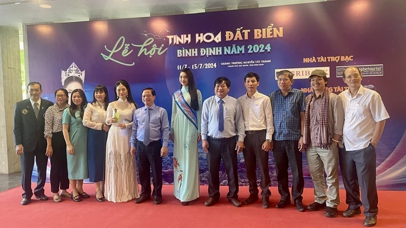 The opening ceremony of the festival will take place at Nguyen Tat Thanh Square (Quy Nhon City) on the evening of July 11. 