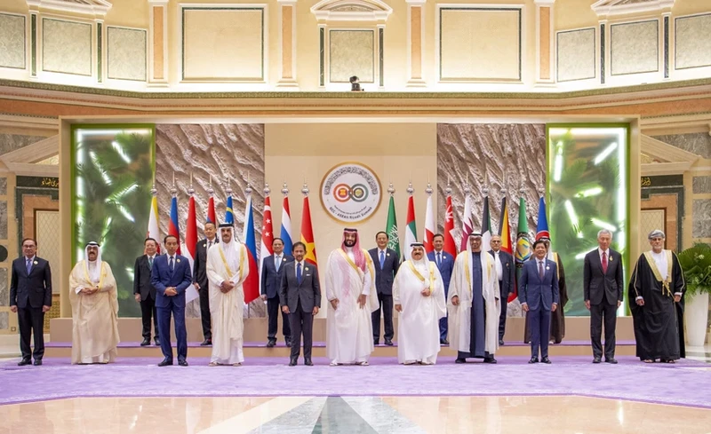 ASEAN and GCC hold their first summit in Riyadh in October last year (Photo: asean.org)