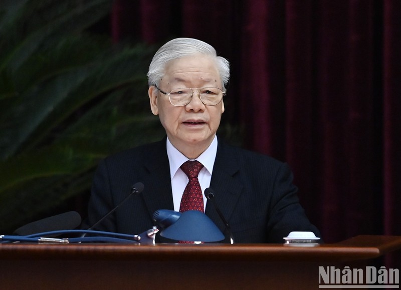 Party General Secretary Nguyen Phu Trong. (Photo: Dang Khoa)