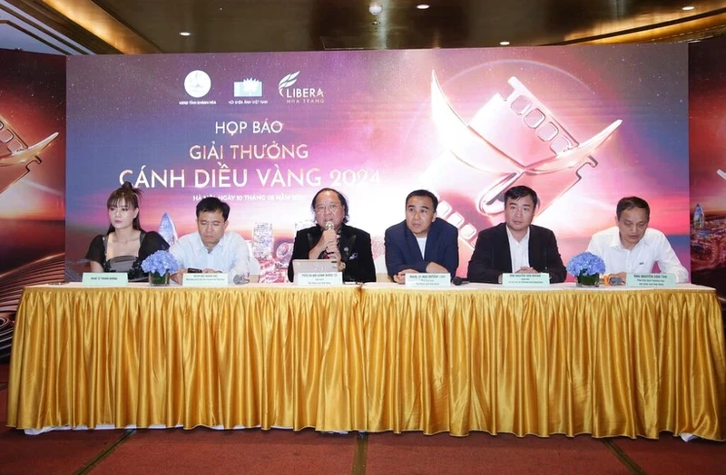 At the August 10 press conference 10 to announce the Golden Kite Awards 2024 (Photo: The organising board)