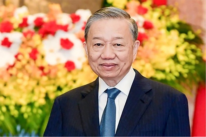 General Secretary of the Communist Party of Vietnam (CPV) Central Committee and State President To Lam