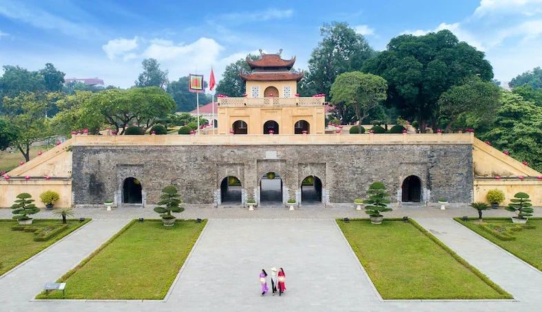 Many precious heritages of Hanoi, including Thang Long Imperial Citadel, will be introduced to people in Ho Chi Minh City.