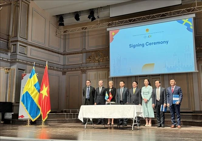 Vietnam-Sweden Business Forum 2024 opens (Photo: VNA)