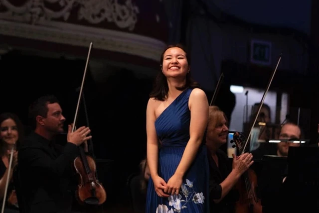 Vietnamese pianist Luong Khanh Nhi has won the third prize of the Leeds International Piano Competition. Photo courtesy of the Leeds International Piano Competition (Photo: VNA)