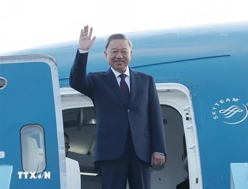 Vietnam’s top leader to visit Mongolia, Ireland, France, attend 19th Francophonie Summit