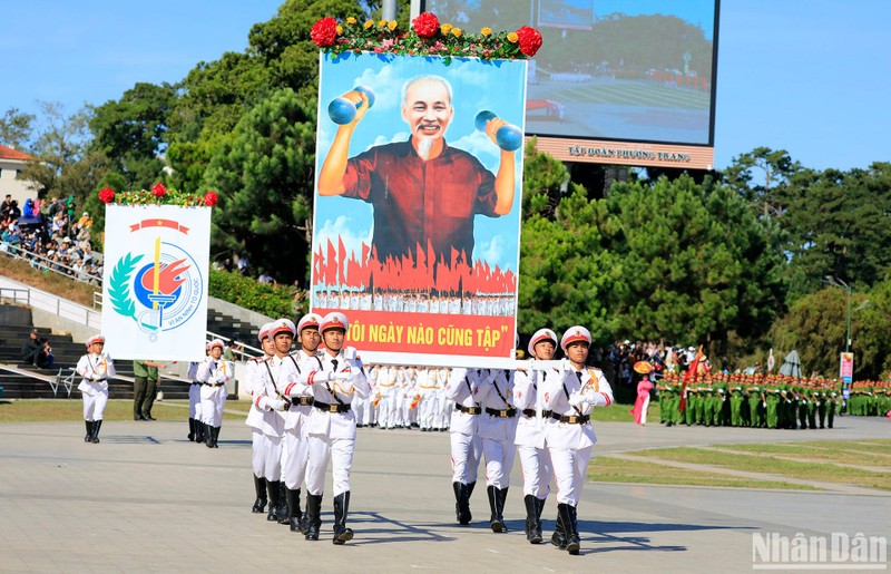 An overview of the opening ceremony