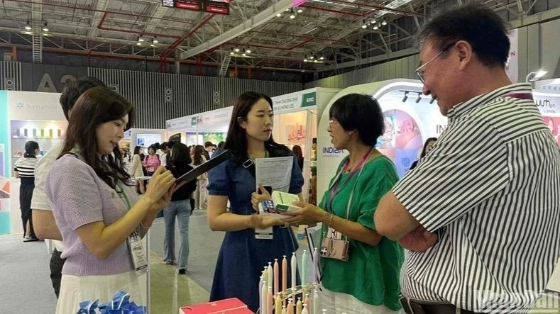 The Beauty Summit 2023 attracts thousands of visitors.