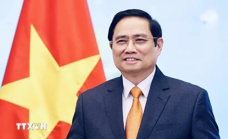 Prime Minister Pham Minh Chinh (Photo: VNA)