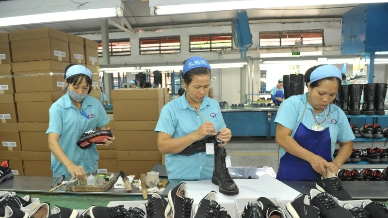 Industrial enterprises strive to resume production.