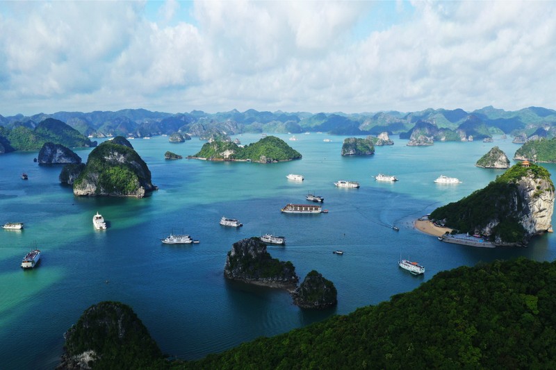 Ha Long Bay has been recognised by UNESCO as a World Natural Heritage three times.