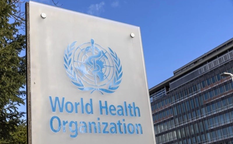 The logo of the World Health Organisation (WHO) at its headquarters in Geneva, Switzerland. (Photo: Reuters)