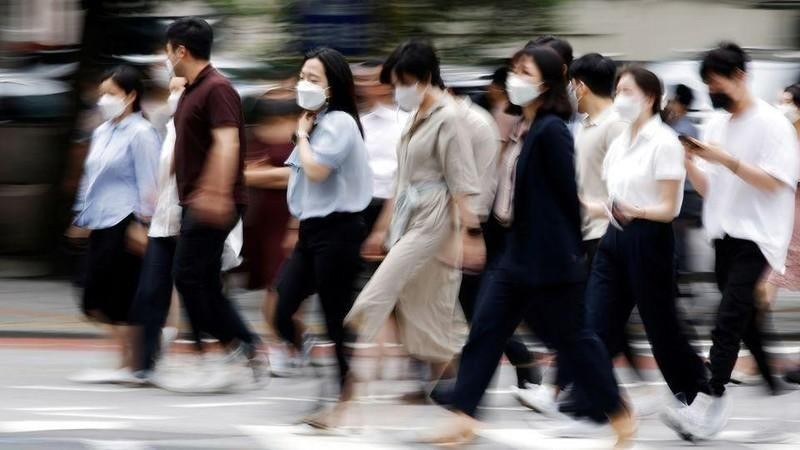 2021 is the 4th year in a row that the RoK recorded a total fertility rate below 1. (Photo: Reuters)
